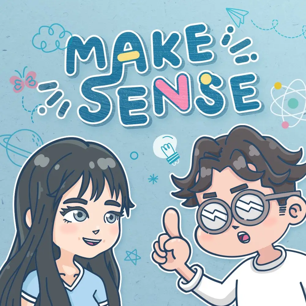 Make Sense Podcast Cover