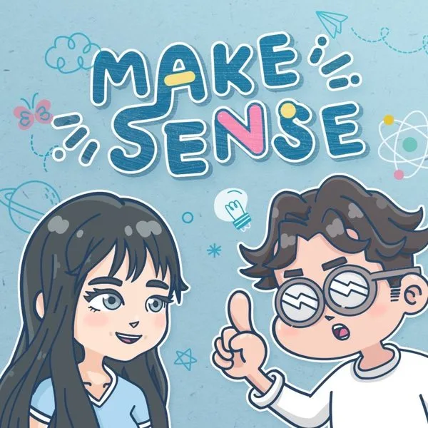 Make Sense Podcast Cover